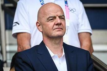 LUcraina contro Infantino dopo parole su riammissione Russia in competizioni internazionali La guerra e un crimine LUcraina contro Infantino dopo parole su riammissione Russia in competizioni internazionali La guerra e un crimine