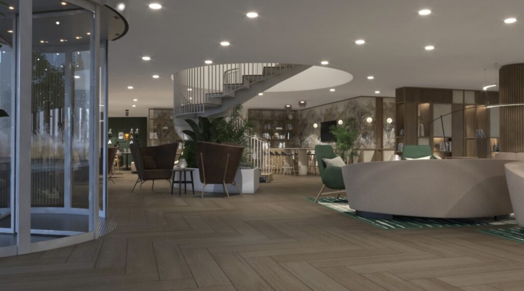 Render Hilton Garden Inn
