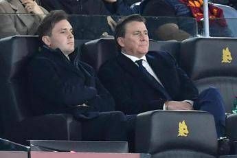 Roma i Friedkin annunciano Il nuovo stadio sara un Colosseo tornera il vecchio stemma