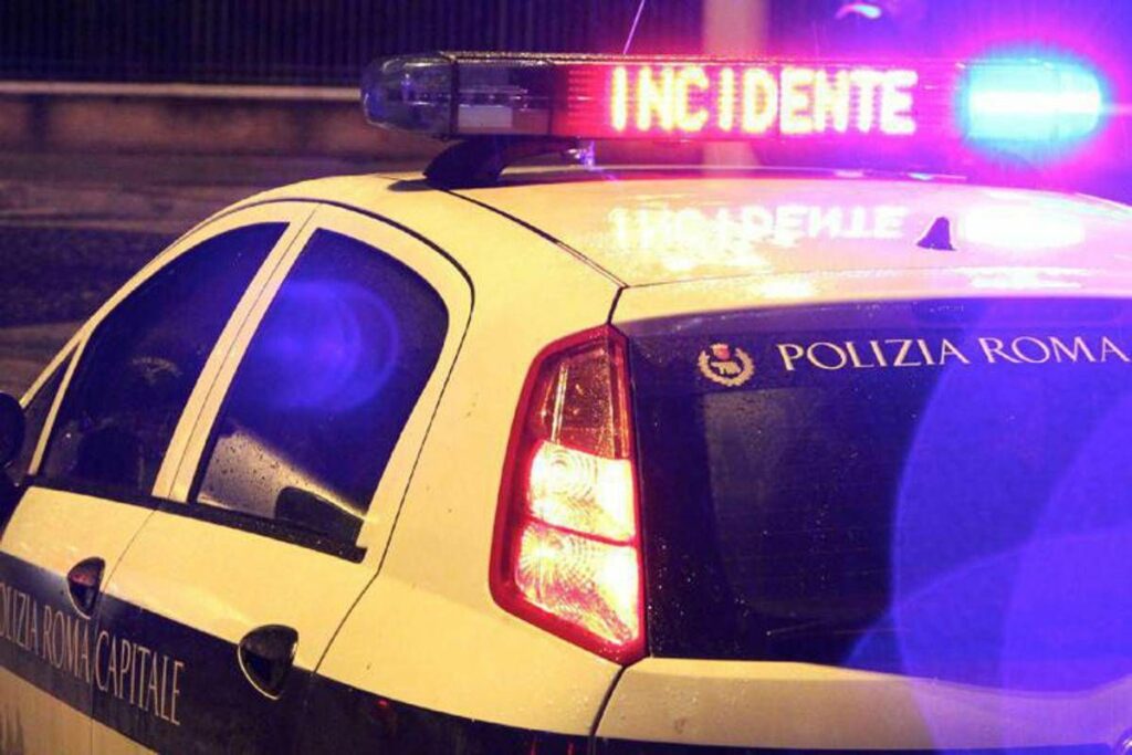 Roma incidente in moto in via Trionfale morto 56enne
