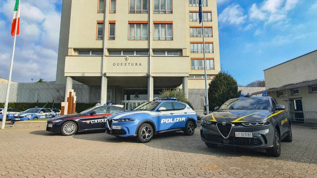 finanza e polizia brescia