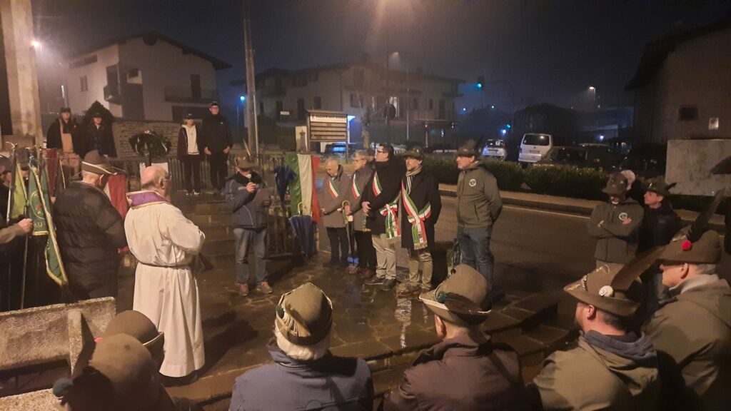 A Cazzano S.Andrea il ricordo della battaglia di Nikolajewka A Cazzano S.Andrea il ricordo della battaglia di Nikolajewka