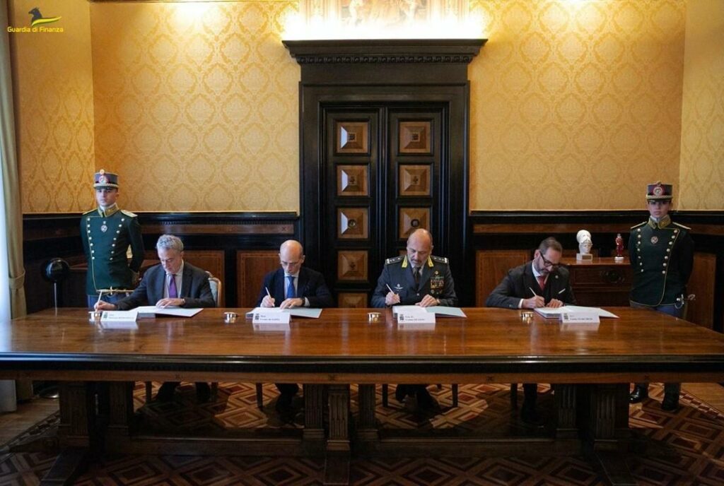 Accademia Guardia di Finanza firmato accordo per formazione avanzata dei cadetti Accademia Guardia di Finanza firmato accordo per formazione avanzata dei cadetti