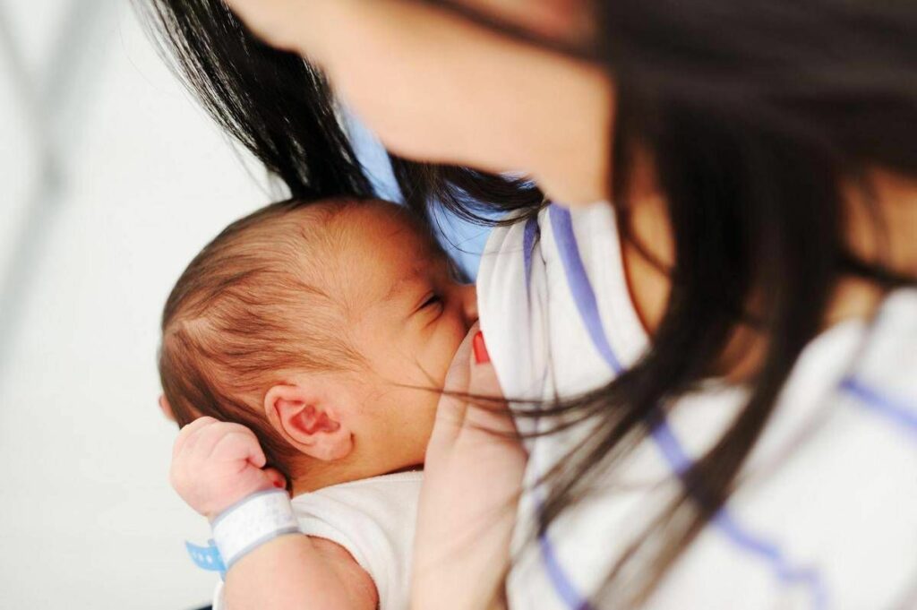 Caldo ostetriche Allattamento puo essere piu faticoso e bebe cambia ritmi