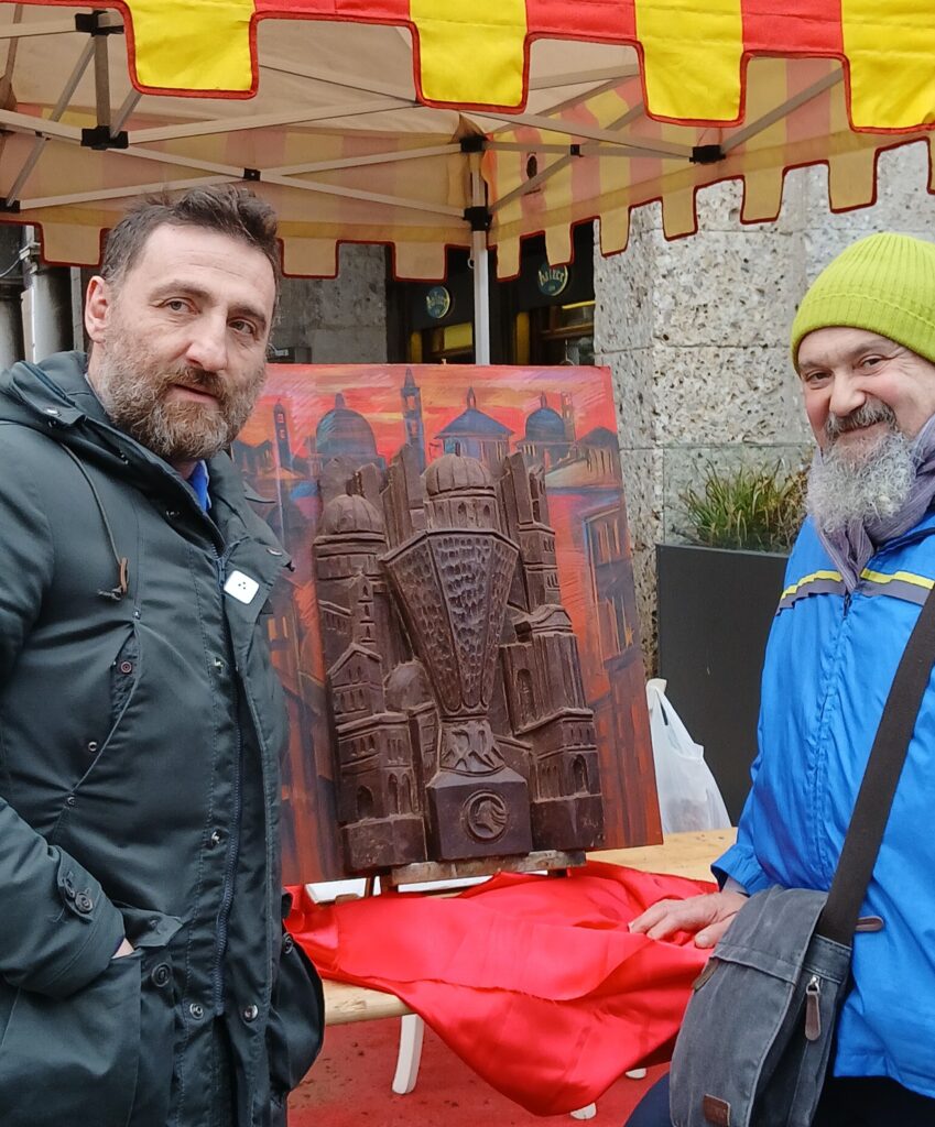 Cesare Rossi Bruno Manenti scultira Cesare Rossi Bruno Manenti scultira