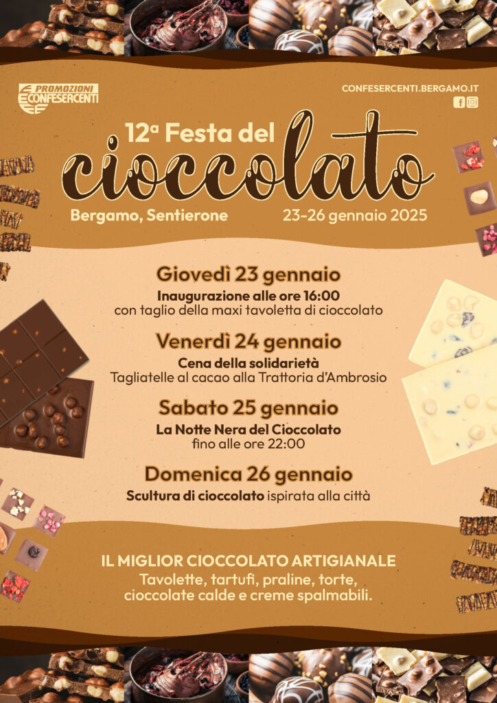 Festa Cioccolato 2025 Locandina A4 Festa Cioccolato 2025 Locandina A4