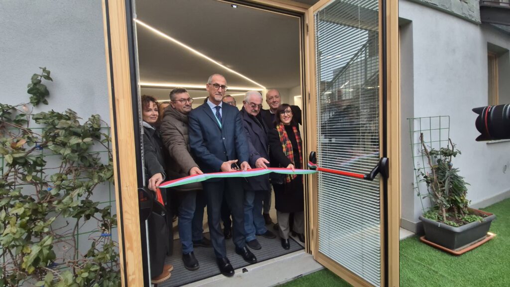 Inaugurato il nuovo Centro Diurno Psichiatrico di Verdello LArcipelago Inaugurato il nuovo Centro Diurno Psichiatrico di Verdello LArcipelago