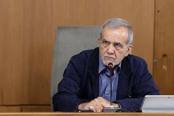 Iran presidente Pezeshkian Ho chiesto a ministro Araghchi di negoziare con Usa Iran presidente Pezeshkian Ho chiesto a ministro Araghchi di negoziare con Usa