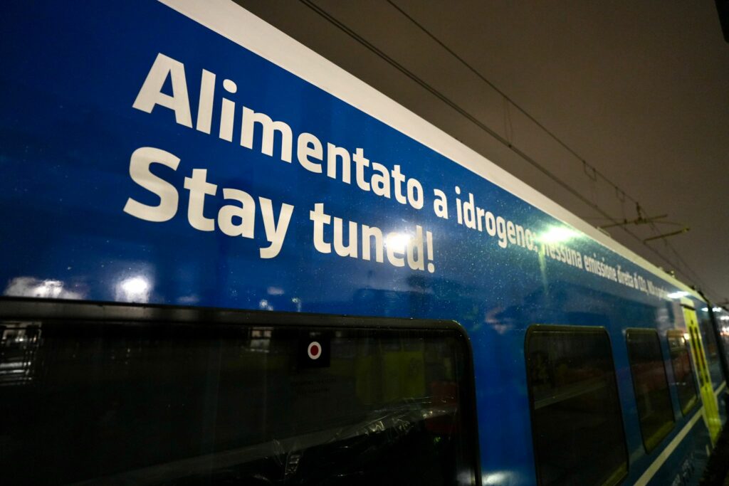 Treno a idrogeno a Rovato 7 Treno a idrogeno a Rovato 7