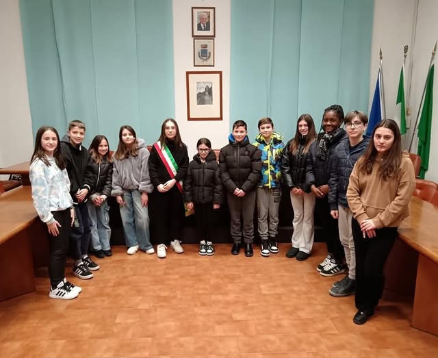 consiglio comunale ragazzi Lodrino consiglio comunale ragazzi Lodrino