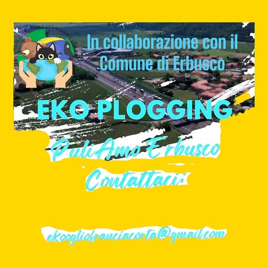 eko plogging erbusco eko plogging erbusco