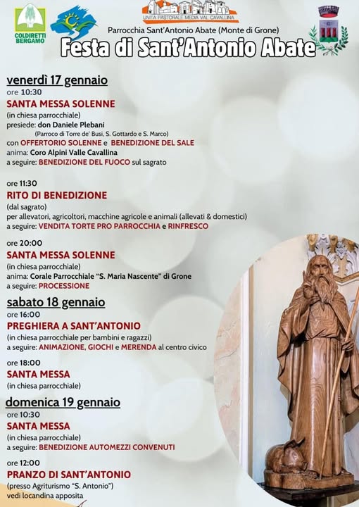 festa di sant antonio abate bergamo festa di sant antonio abate bergamo