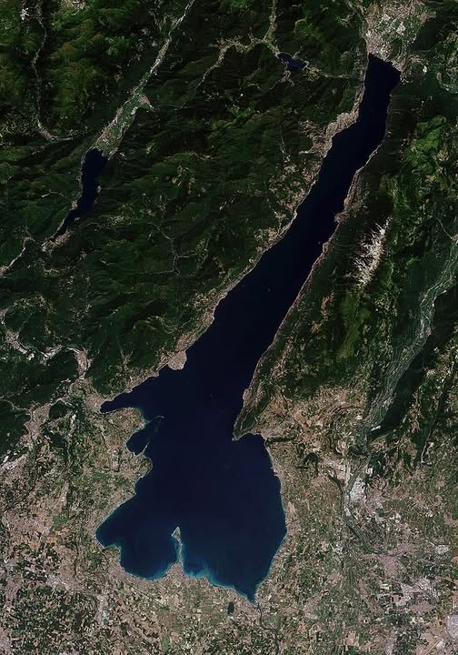 lago di garda scambiato per lago di como lago di garda scambiato per lago di como