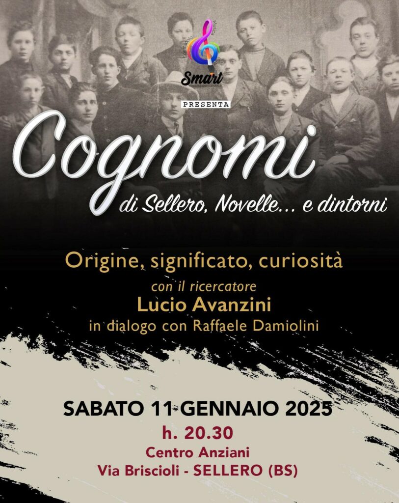 locandina Cognomi 11 01 2025 locandina Cognomi 11 01 2025