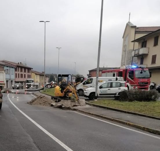sarezzo fuga di gas sarezzo fuga di gas