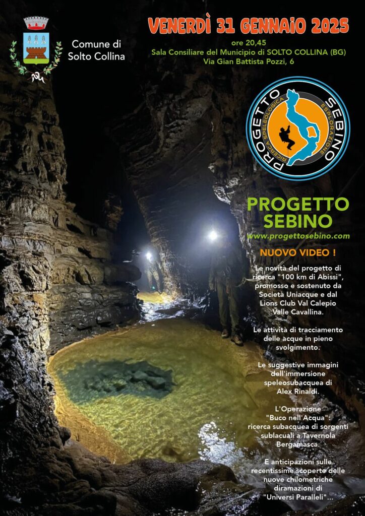 speleo progetto sebino speleo progetto sebino