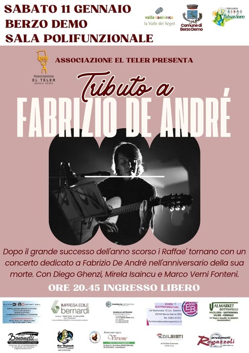 tributo a Fabrizio de Andre tributo a Fabrizio de Andre
