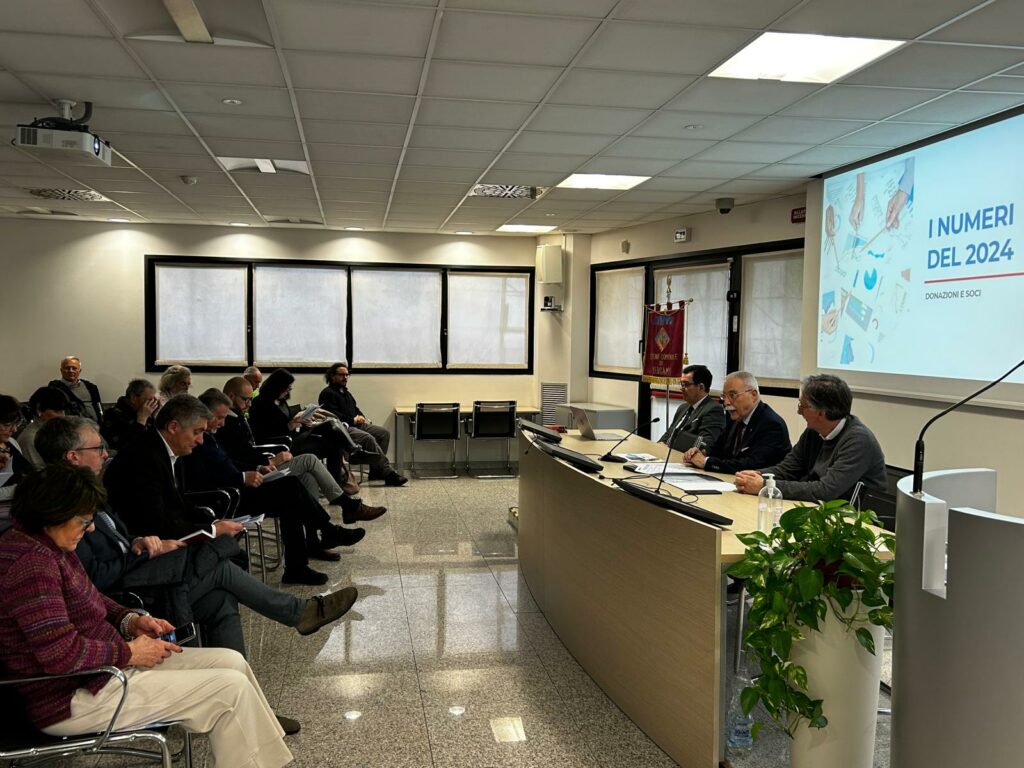02. Assemblea annuale Avis Comunale Bergamo 02. Assemblea annuale Avis Comunale Bergamo