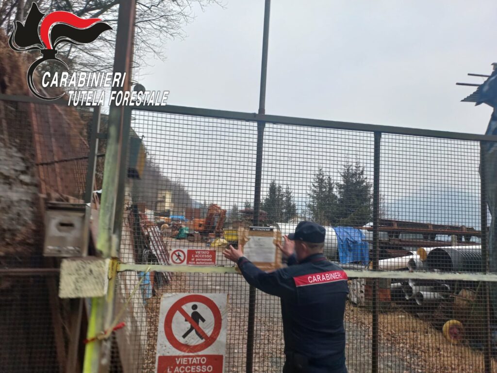 20.02.25 Nota Stampa ALTA VAL SERIANA Sfratto Ex sito Minerario con discarica foto 4