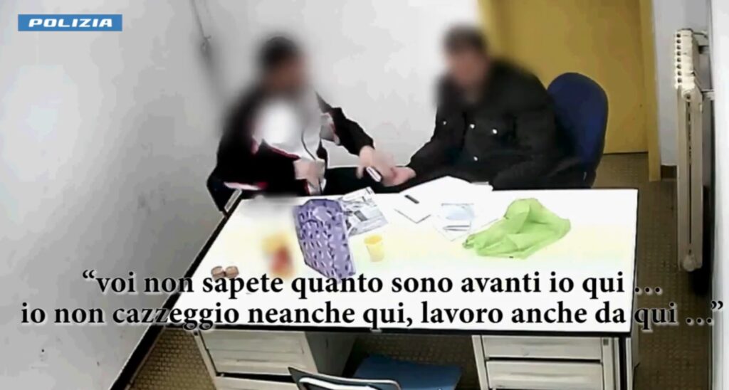 20250227 foto organizzazione criminale turca