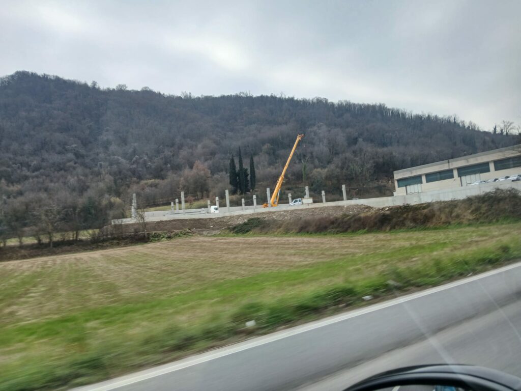 Ampliamento vetreria Paratico