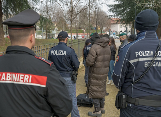 Bergamo Continuano i servizi di controllo straordinario del territorio Bergamo Continuano i servizi di controllo straordinario del territorio