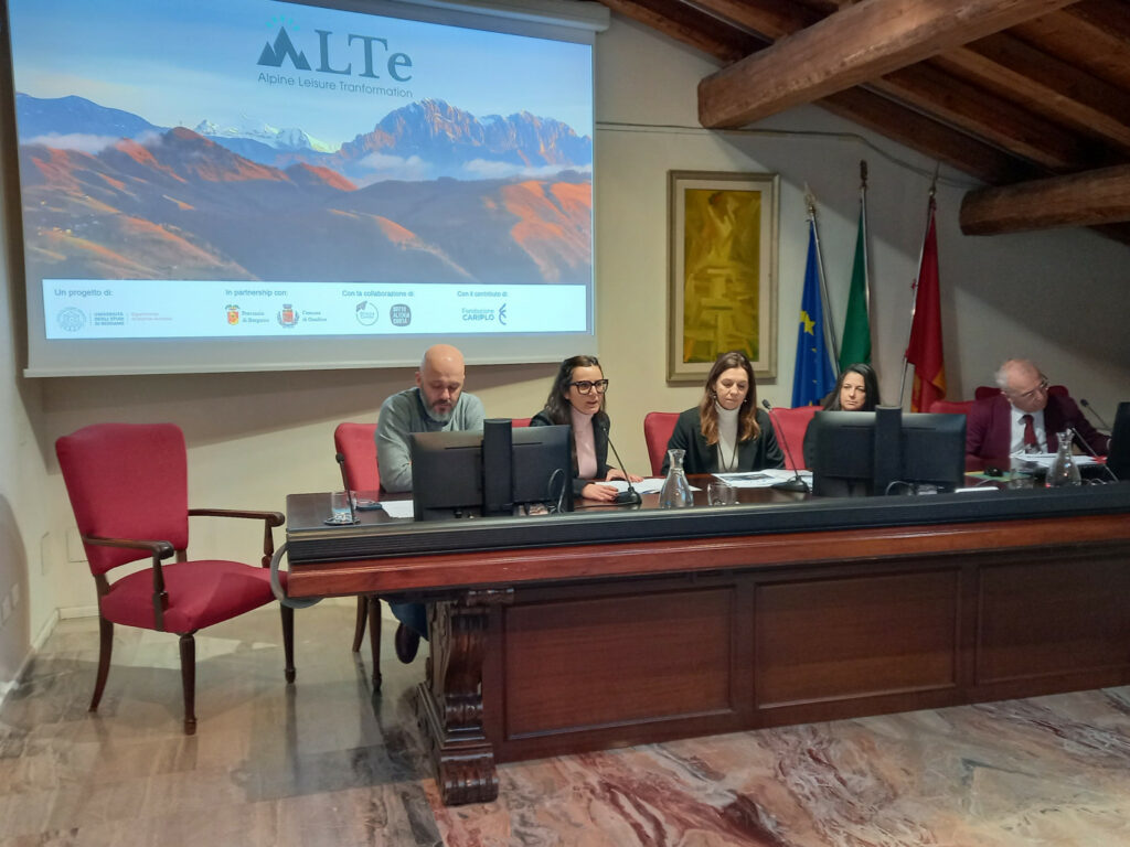 Convegno di avvio del progetto ALTe sul futuro della montagna Convegno di avvio del progetto ALTe sul futuro della montagna