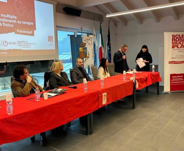 Grande partecipazione allevento sulla sclerosi multipla in Valgobbia Grande partecipazione allevento sulla sclerosi multipla in Valgobbia
