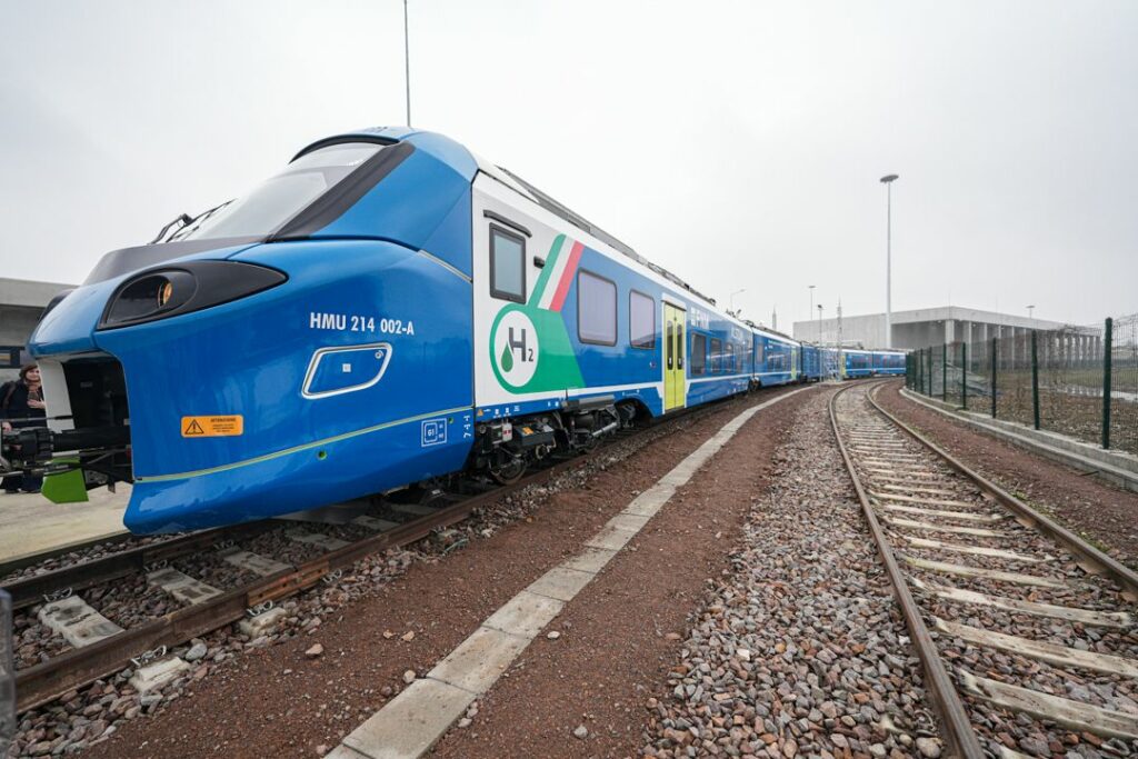 Treno idrogeno 4 Treno idrogeno 4