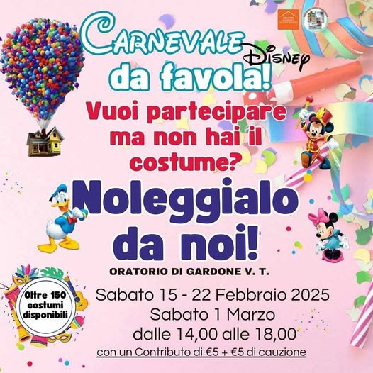 carnevale disney carnevale disney