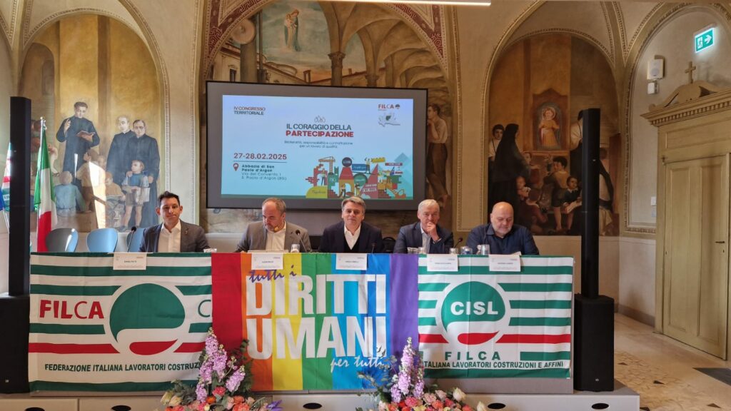 congresso FILCA CISL Bergamo congresso FILCA CISL Bergamo
