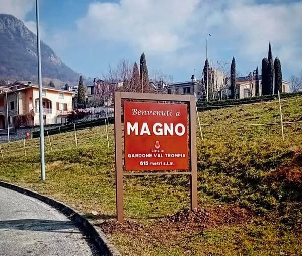 gardone frazione Magno