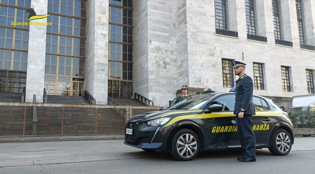 guardia di finanza milano