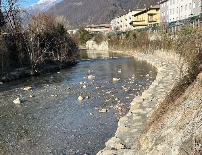 lavori fiume Mella