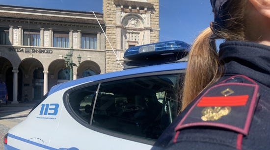 polizia Bergamo polizia Bergamo