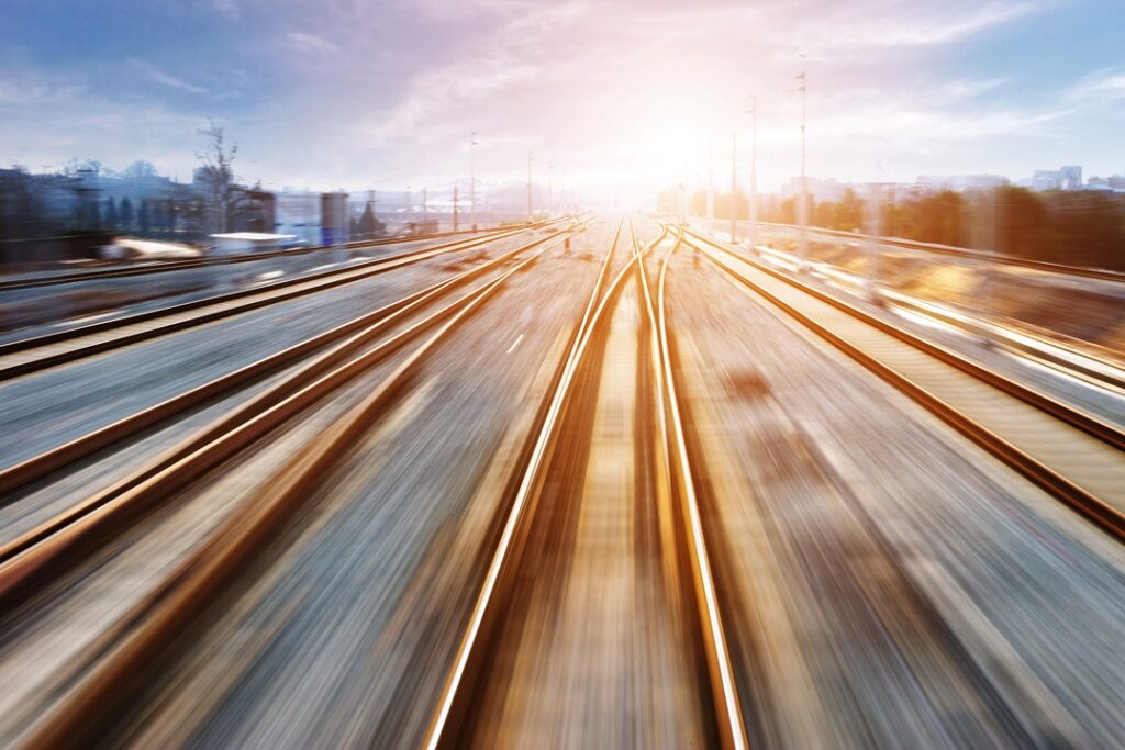 treno binari treno binari