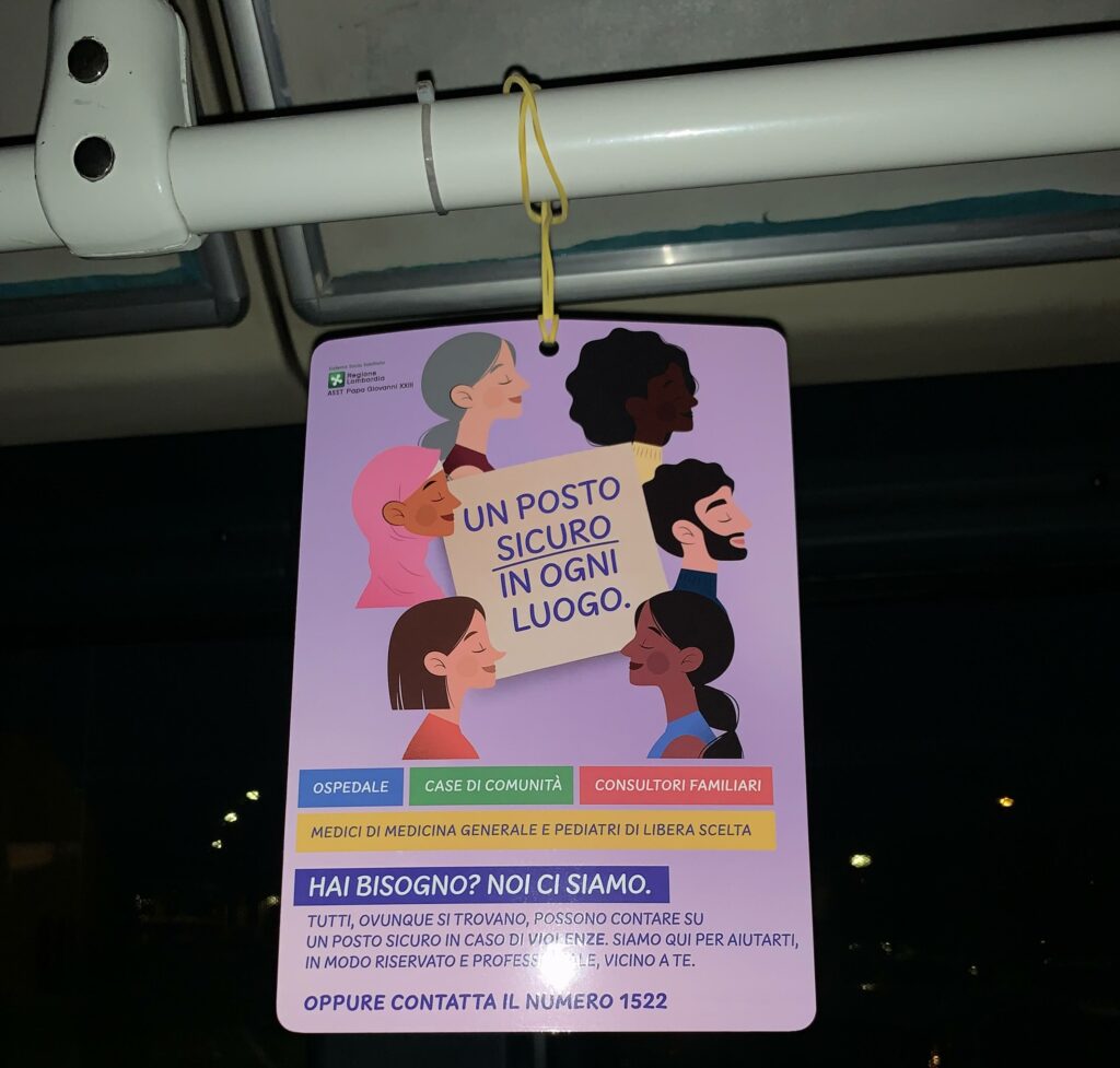 04. Campagna di comunicazione Un posto sicuro Asst Papa Giovanni XXIII