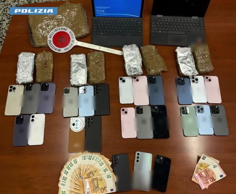 20250308 foto centro arresti ricettazione scaled 20250308 foto centro arresti ricettazione scaled