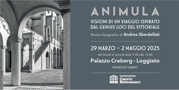Animula mostra fotografica di Andrea Sbardellati a Palazzo Creberg Animula mostra fotografica di Andrea Sbardellati a Palazzo Creberg