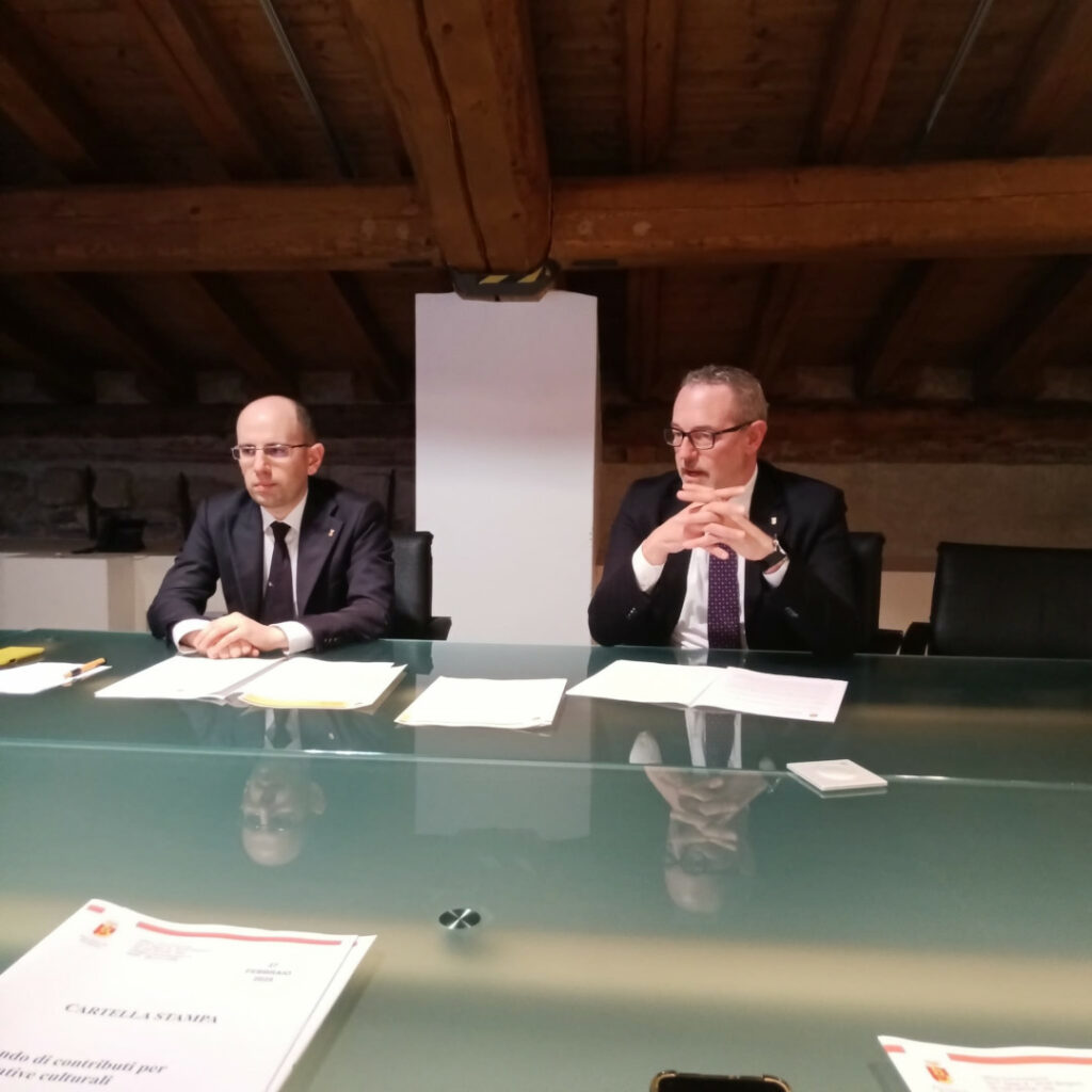 Aperto il bando della Provincia per la concessione di contributi in ambito culturale Aperto il bando della Provincia per la concessione di contributi in ambito culturale