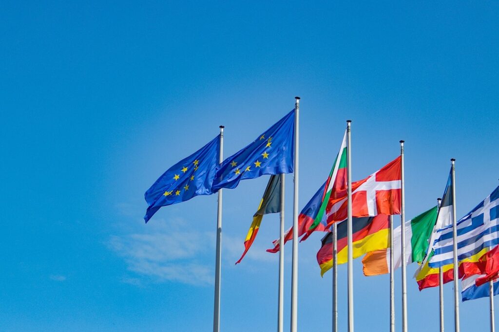 Bandiere Europa UE Bandiere Europa UE