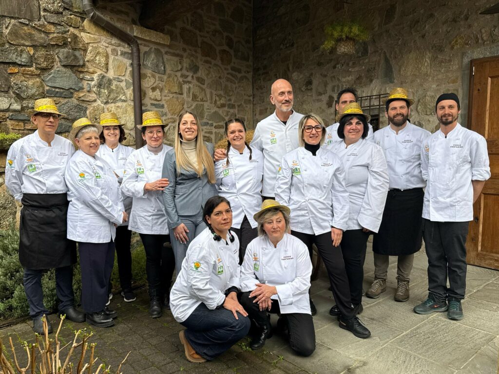 Cuochi contadini oggi a Sotto il Monte con Debora Cartolano Cuochi contadini oggi a Sotto il Monte con Debora Cartolano