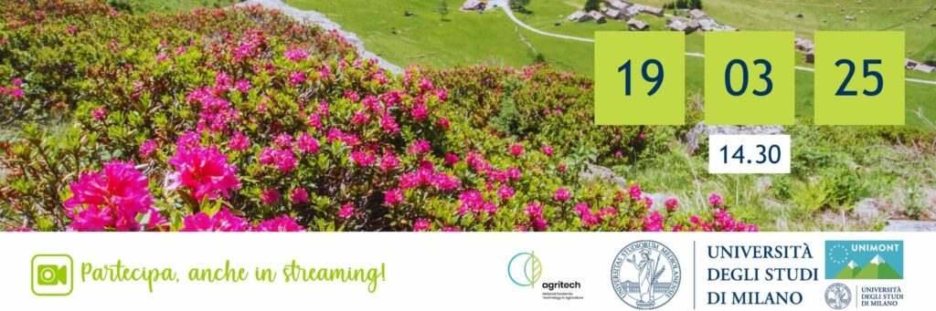 Dalla flora vascolare alle mappe delle aree mellifere del bacino superiore del fiume Oglio