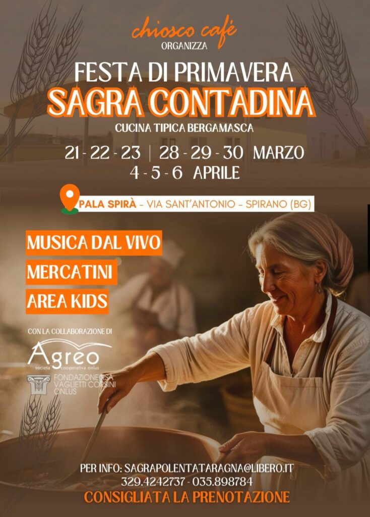 Festa di Primavera Sagra Contadina F Festa di Primavera Sagra Contadina F