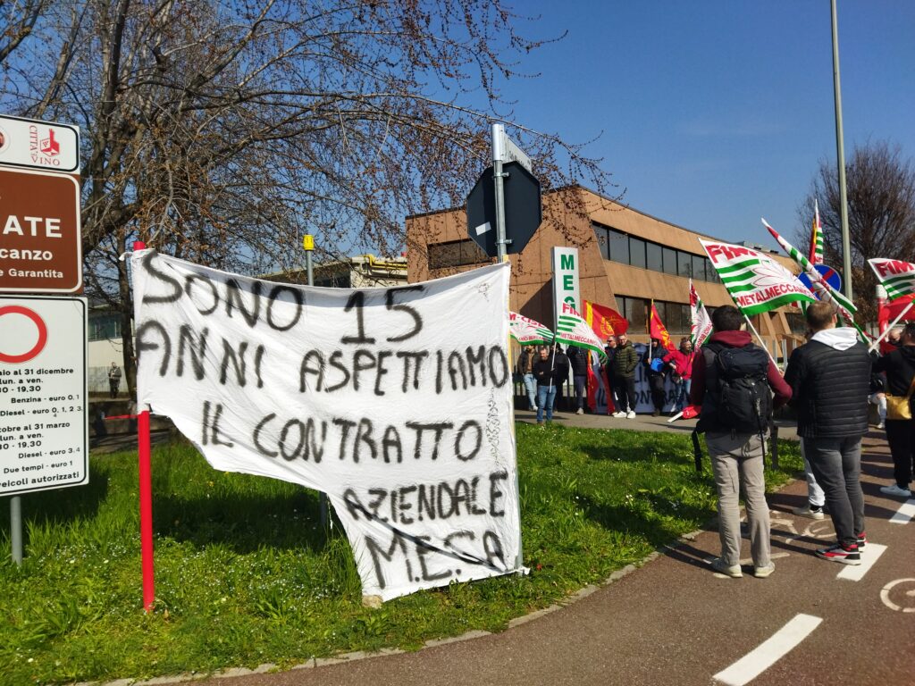 Integrativo scaduto da 15 anni. Sciopero alla Mega di Scanzorosciate