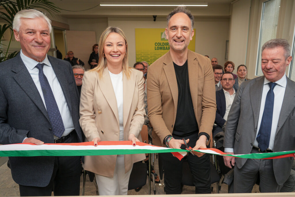 Milano. Inaugurate aule per formazione Coldiretti Lombardia Milano. Inaugurate aule per formazione Coldiretti Lombardia