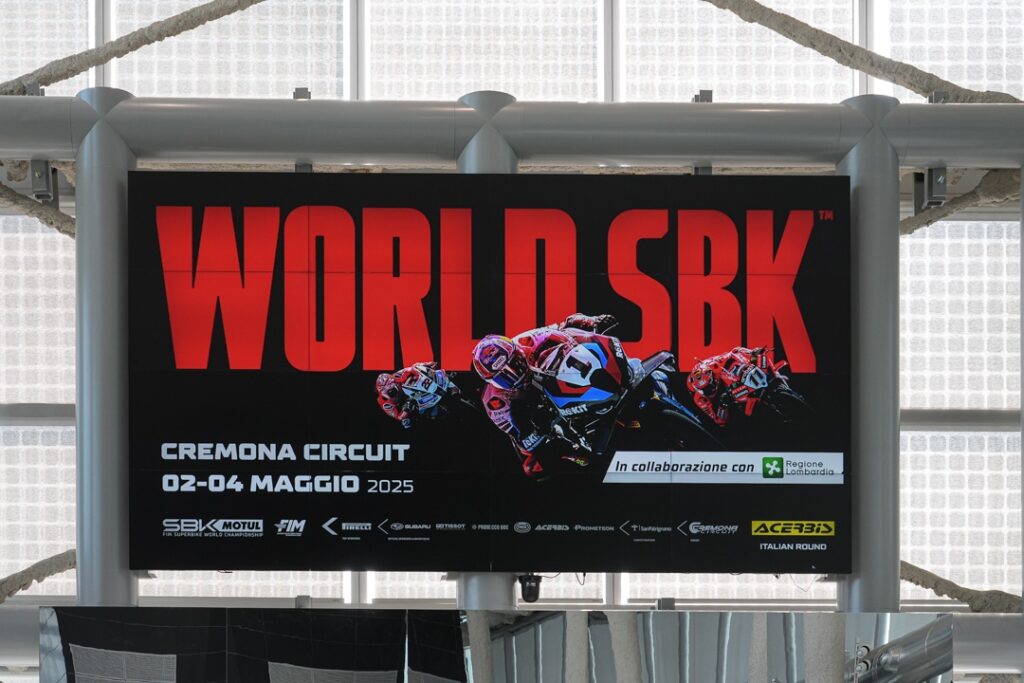 Motociclismo a maggio al Cremona Circuit torna la Superbike Motociclismo a maggio al Cremona Circuit torna la Superbike