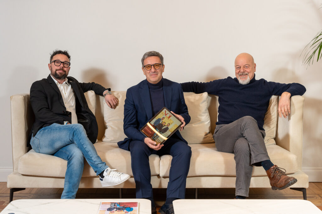 Nasce il magazine NOI Questione di successo Nasce il magazine NOI Questione di successo