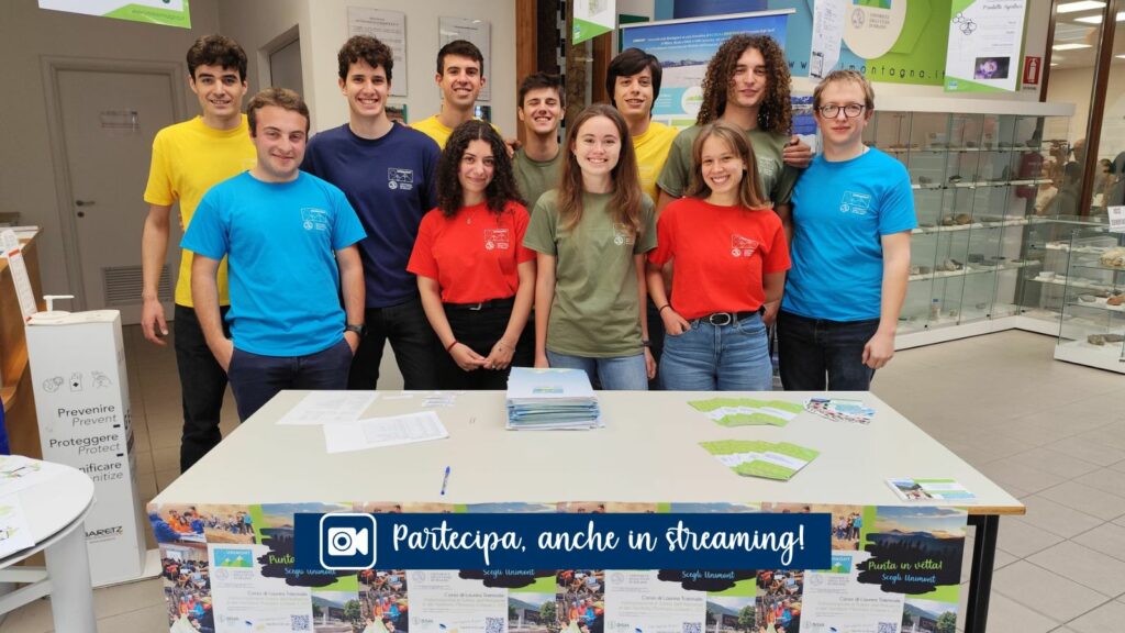 OPEN DAY Laurea Valorizzazione e Tutela dellAmbiente e del Territorio Montano
