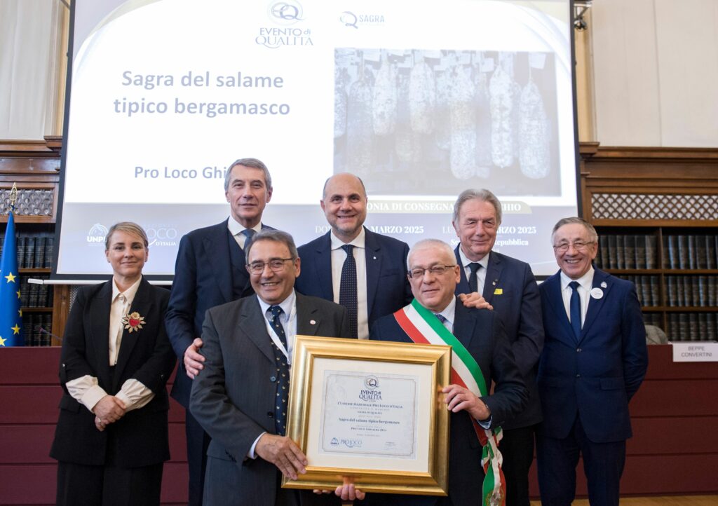 Sagre di Qualita UNPLI tre eccellenze lombarde premiate a Roma Sagre di Qualita UNPLI tre eccellenze lombarde premiate a Roma